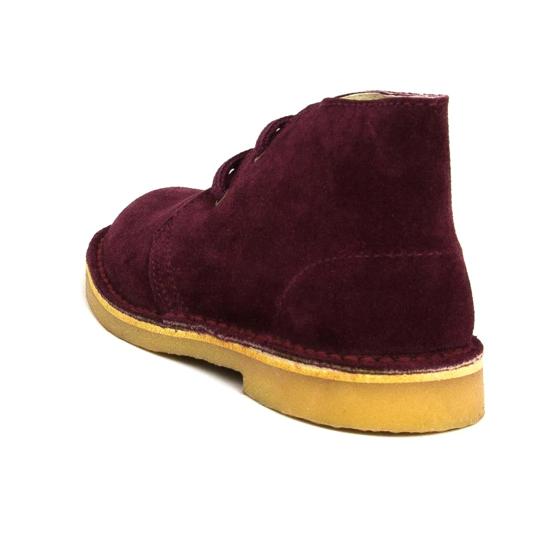 Bota serraje burdeos SAFARI Jeromín