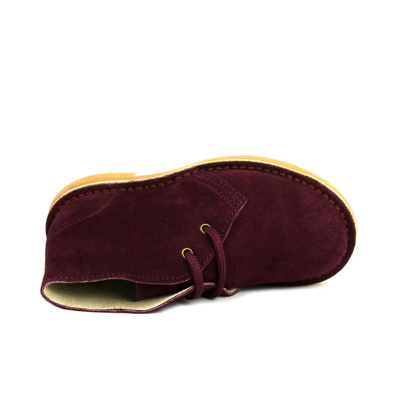 Bota serraje burdeos SAFARI Jeromín