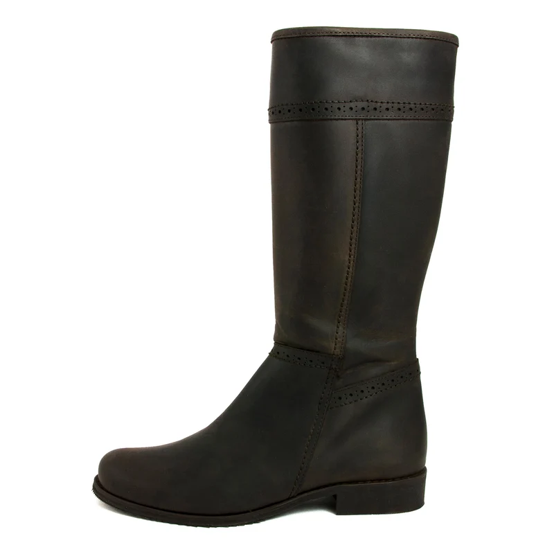 Bota marrón oscuro TEJANA Jeromín