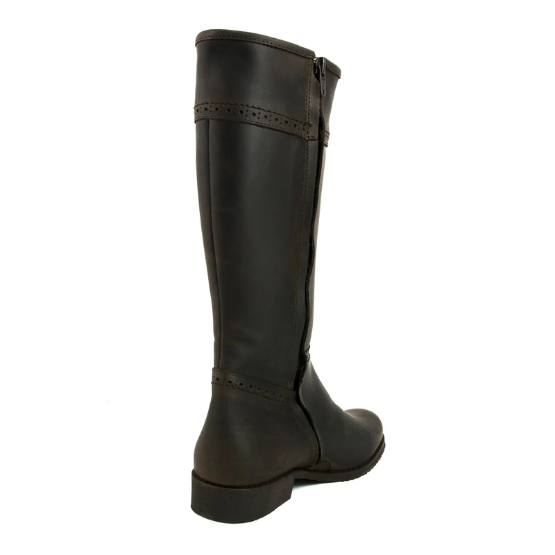 Bota marrón oscuro TEJANA Jeromín