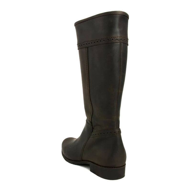 Bota marrón oscuro TEJANA Jeromín