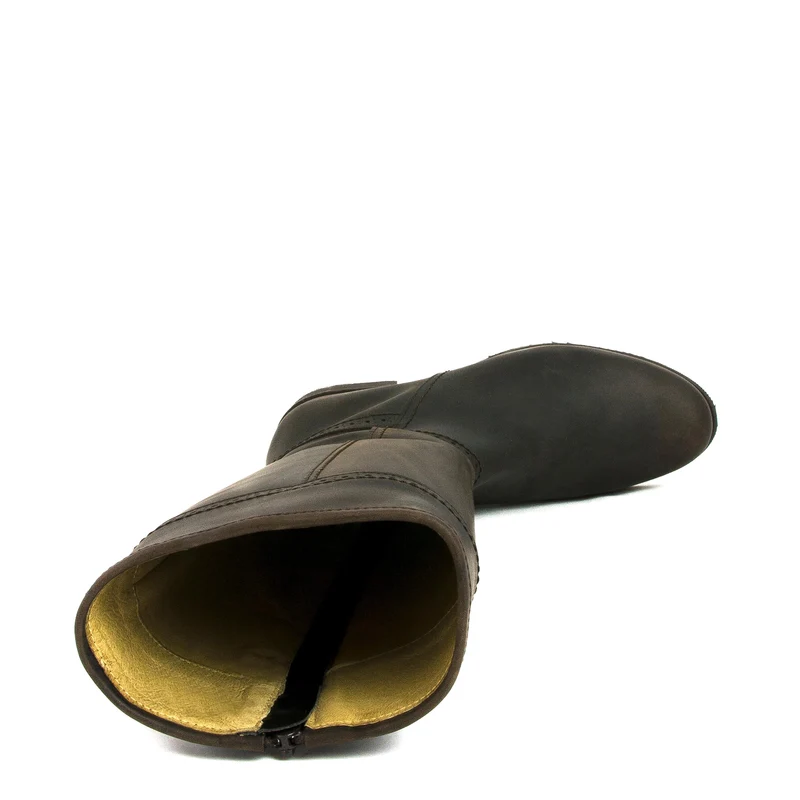 Bota marrón oscuro TEJANA Jeromín