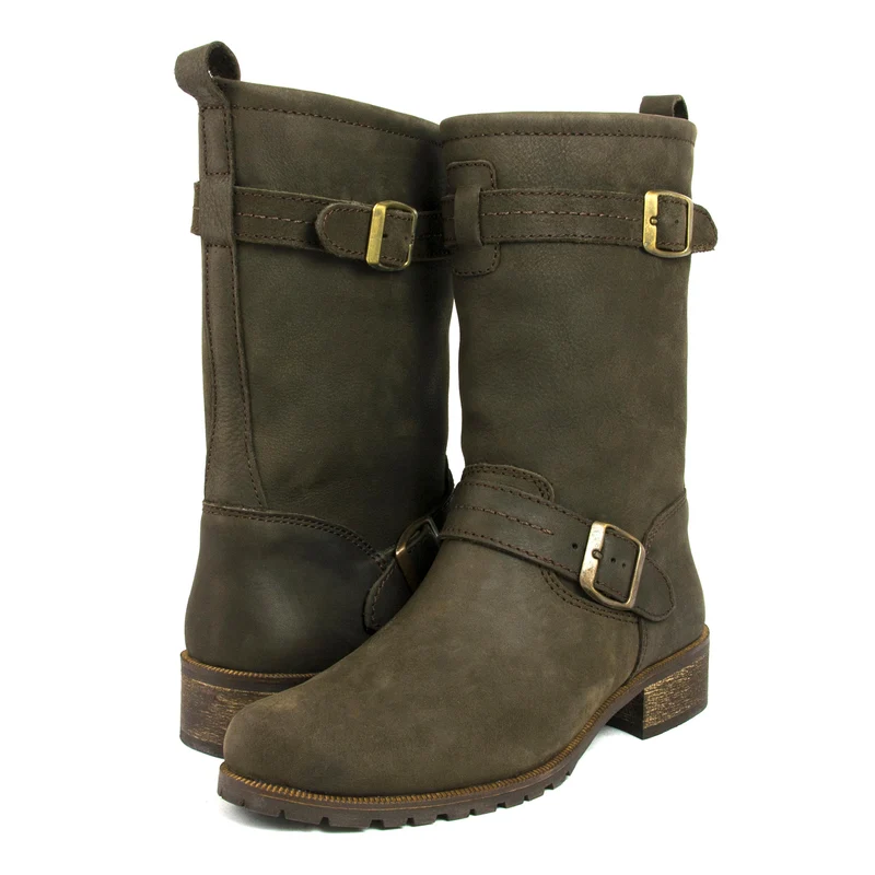 Bota marrón NICOMEL Jeromín