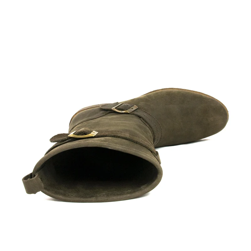 Bota marrón NICOMEL Jeromín