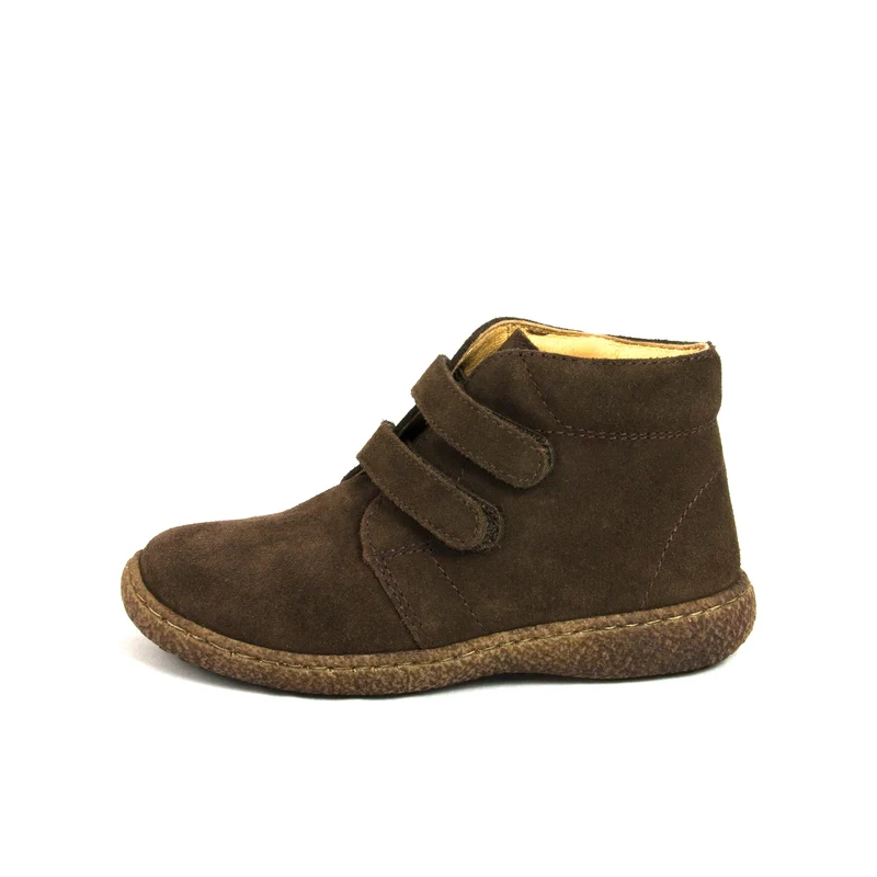Bota serraje marrón ANVELCAS Jeromín