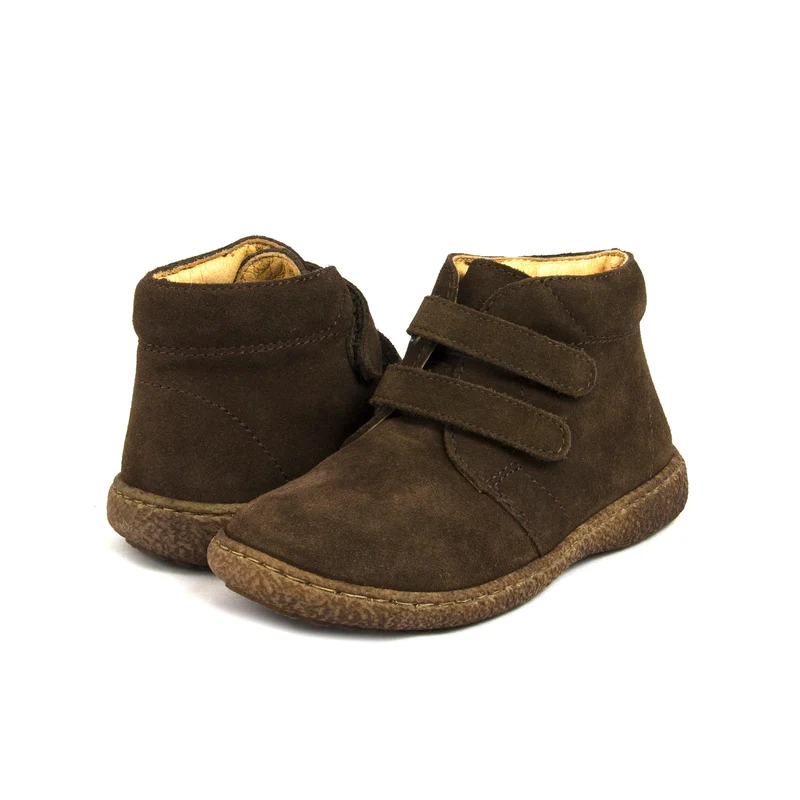 Bota serraje marrón ANVELCAS Jeromín