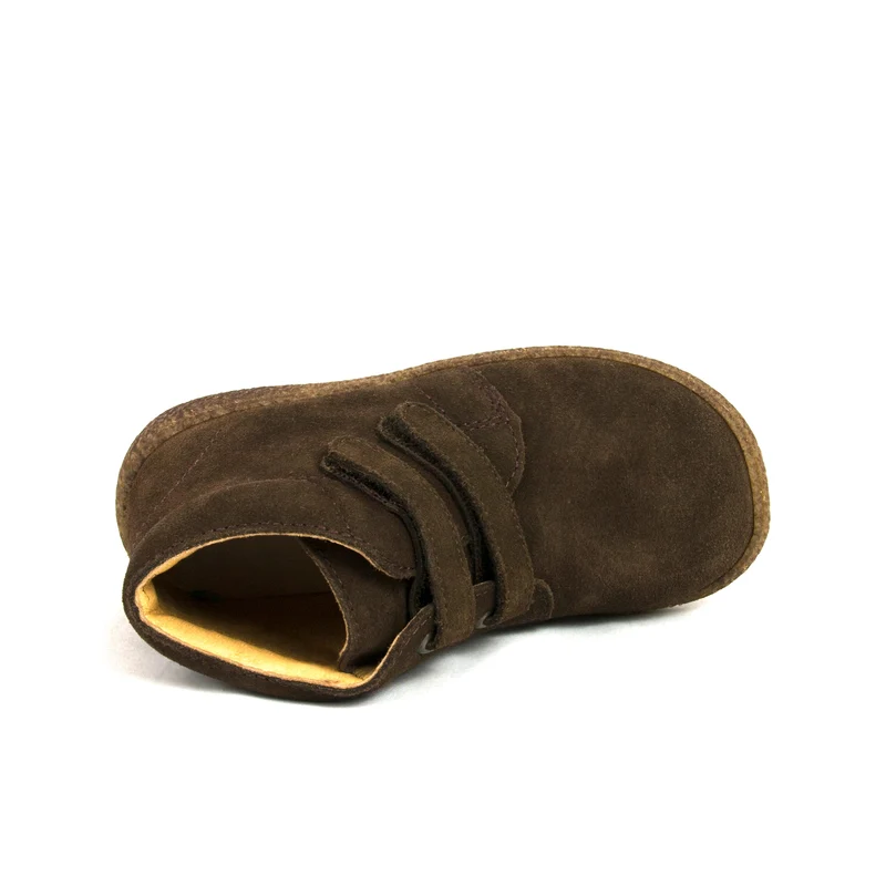 Bota serraje marrón ANVELCAS Jeromín