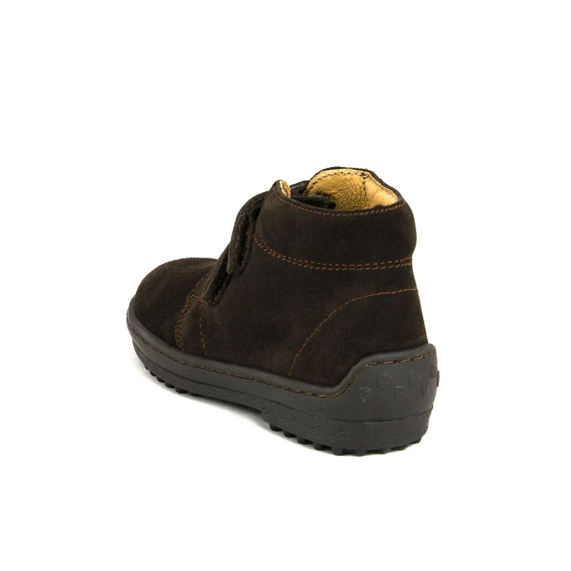 Bota serraje marrón ANDESVEL Jeromín