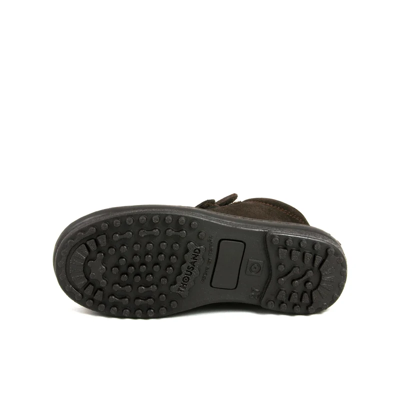 Bota serraje marrón ANDESVEL Jeromín