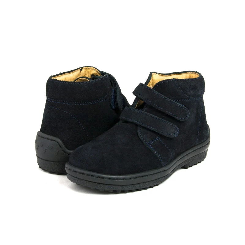 Bota serraje azul ANDESVEL Jeromín