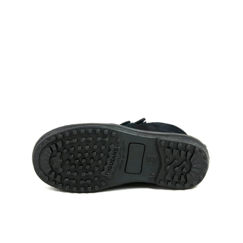 Bota serraje azul ANDESVEL Jeromín
