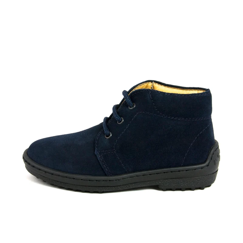 Bota serraje azul ANDES Jeromín