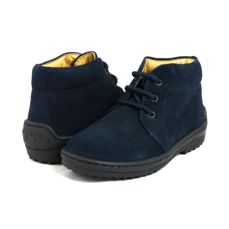 Bota serraje azul ANDES Jeromín