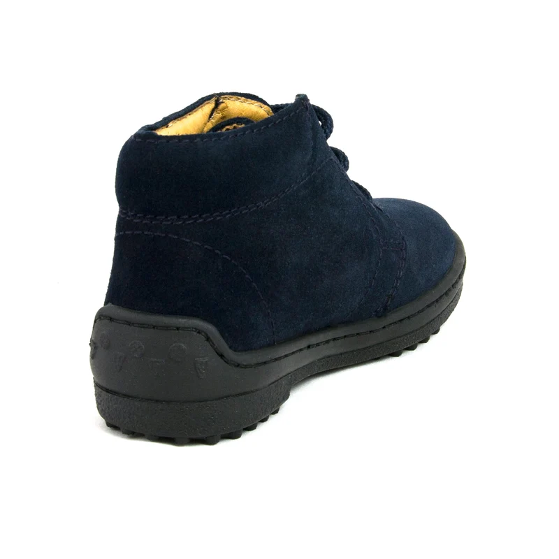 Bota serraje azul ANDES Jeromín