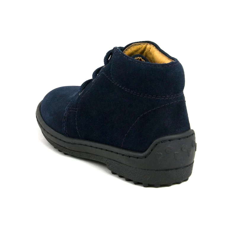 Bota serraje azul ANDES Jeromín
