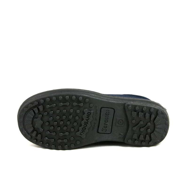 Bota serraje azul ANDES Jeromín