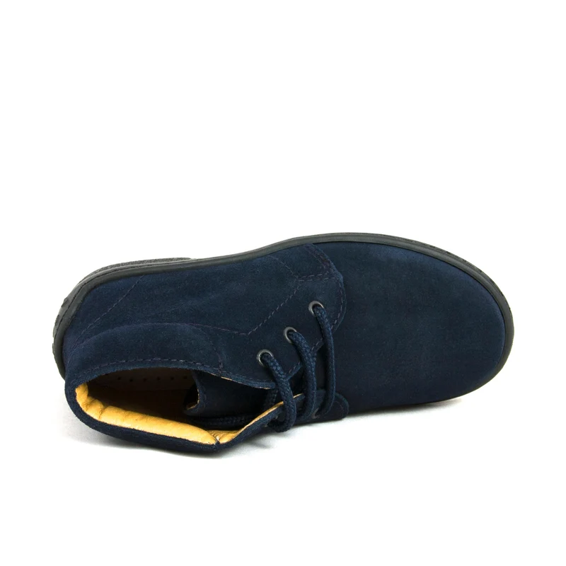 Bota serraje azul ANDES Jeromín