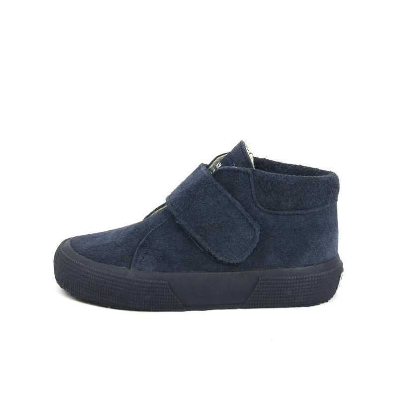 Bota serraje azul 2174SUVJ Superga