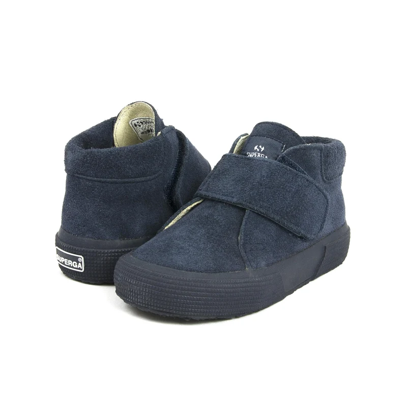 Bota serraje azul 2174SUVJ Superga