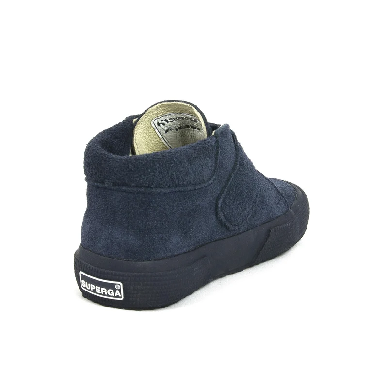 Bota serraje azul 2174SUVJ Superga