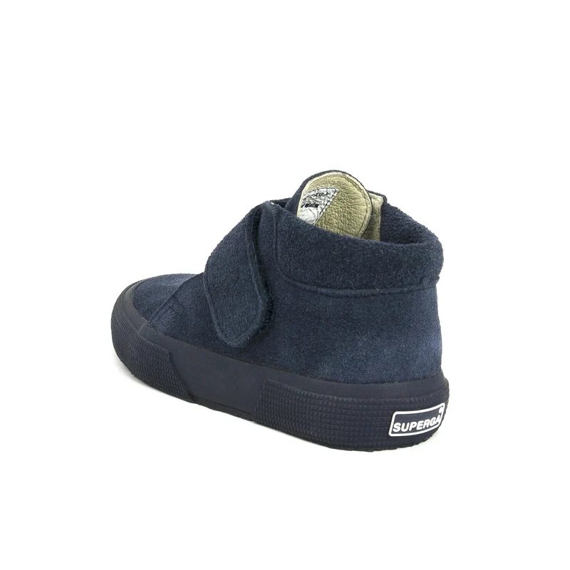 Bota serraje azul 2174SUVJ Superga