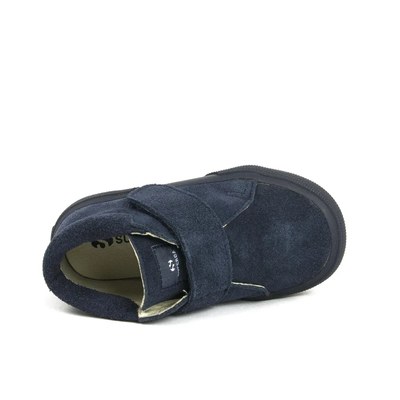 Bota serraje azul 2174SUVJ Superga