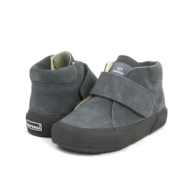 Bota serraje gris 2174SUVJ Superga