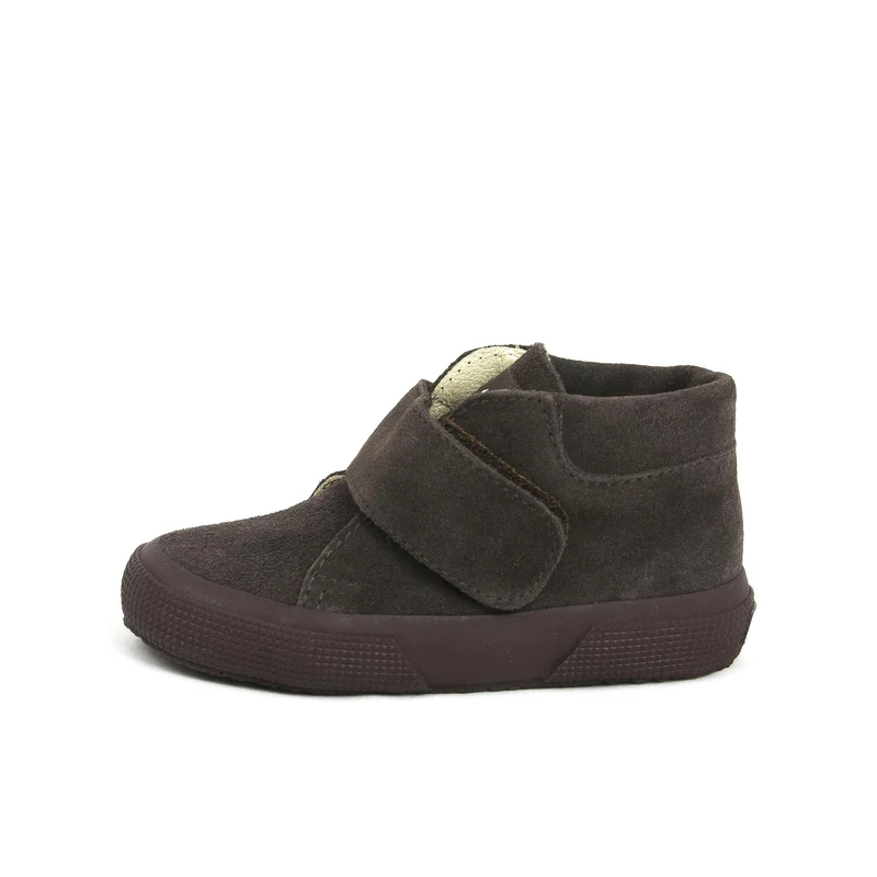 Bota serraje marrón 2174SUVJ Superga