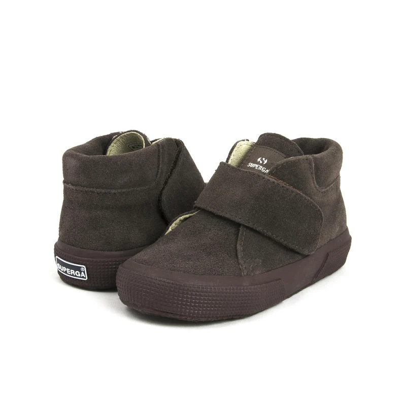 Bota serraje marrón 2174SUVJ Superga