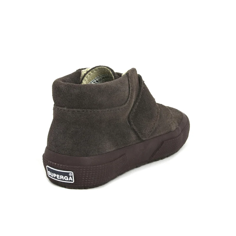 Bota serraje marrón 2174SUVJ Superga