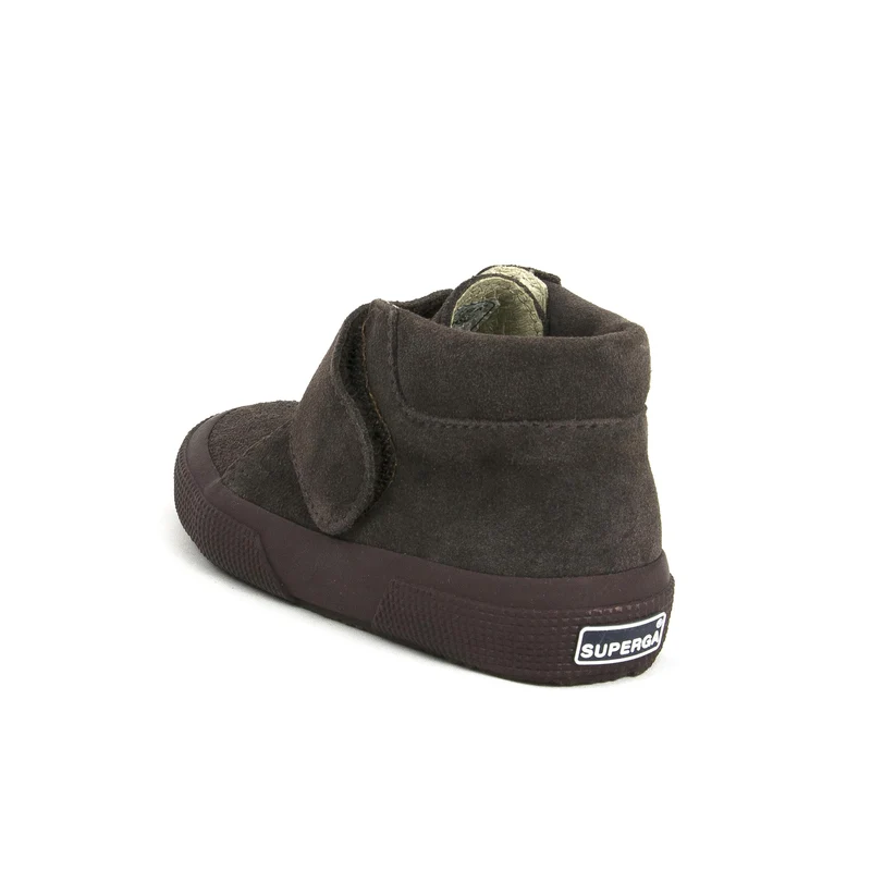 Bota serraje marrón 2174SUVJ Superga