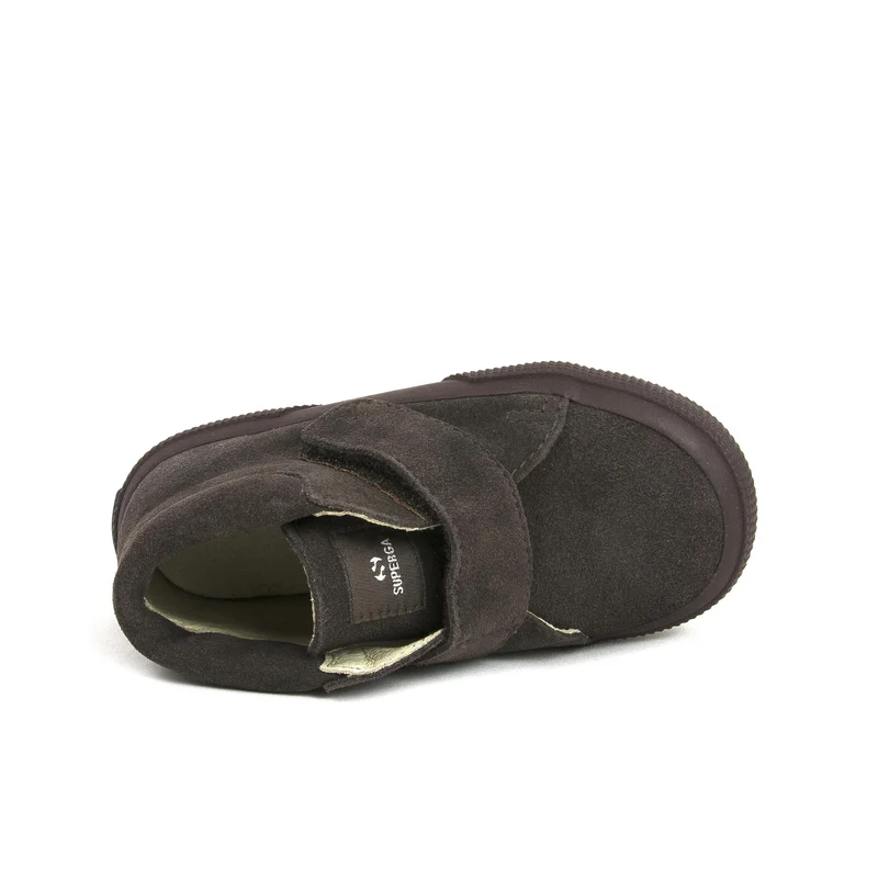 Bota serraje marrón 2174SUVJ Superga