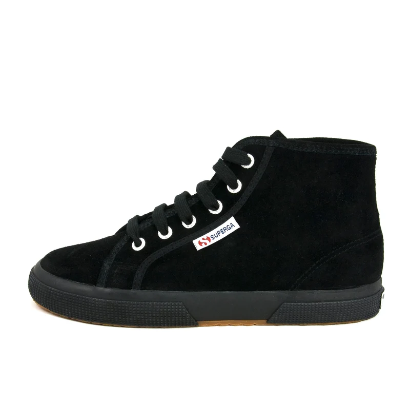 Bota serraje negro 2795SUEU Superga