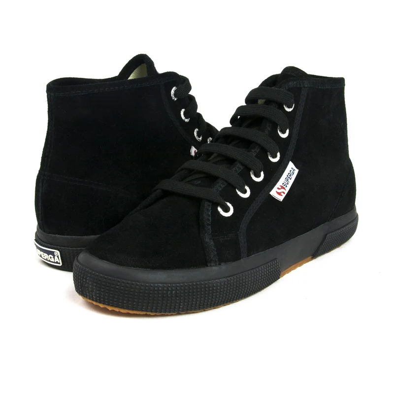 Bota serraje negro 2795SUEU Superga