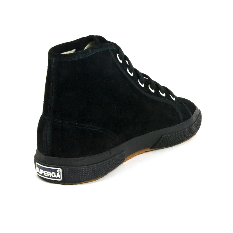 Bota serraje negro 2795SUEU Superga