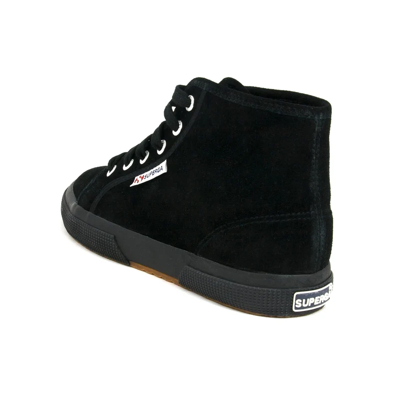 Bota serraje negro 2795SUEU Superga