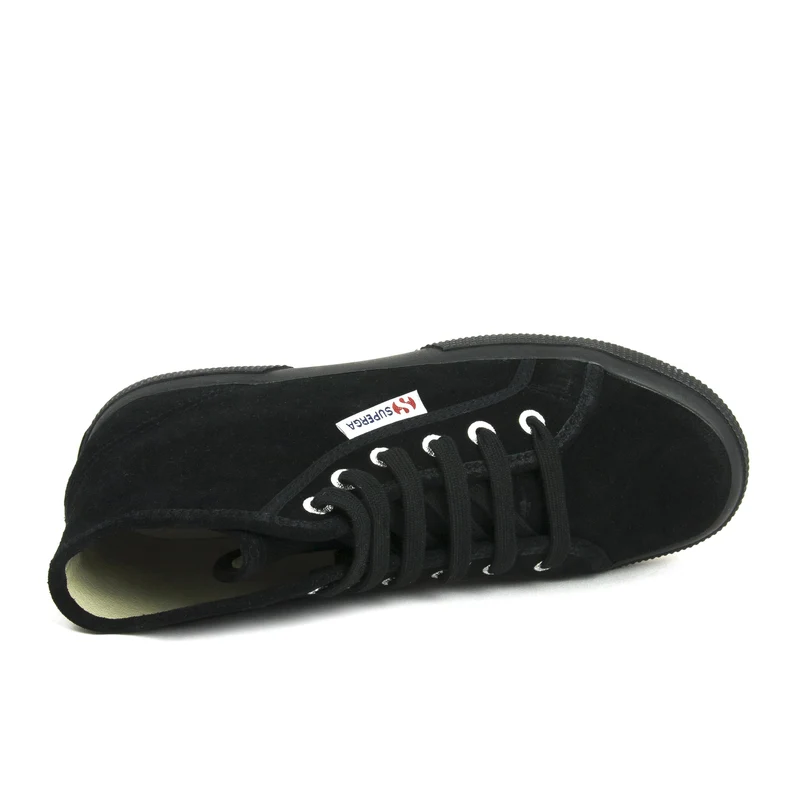 Bota serraje negro 2795SUEU Superga
