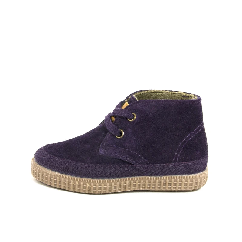 Bota serraje morado 501-609 Natural World
