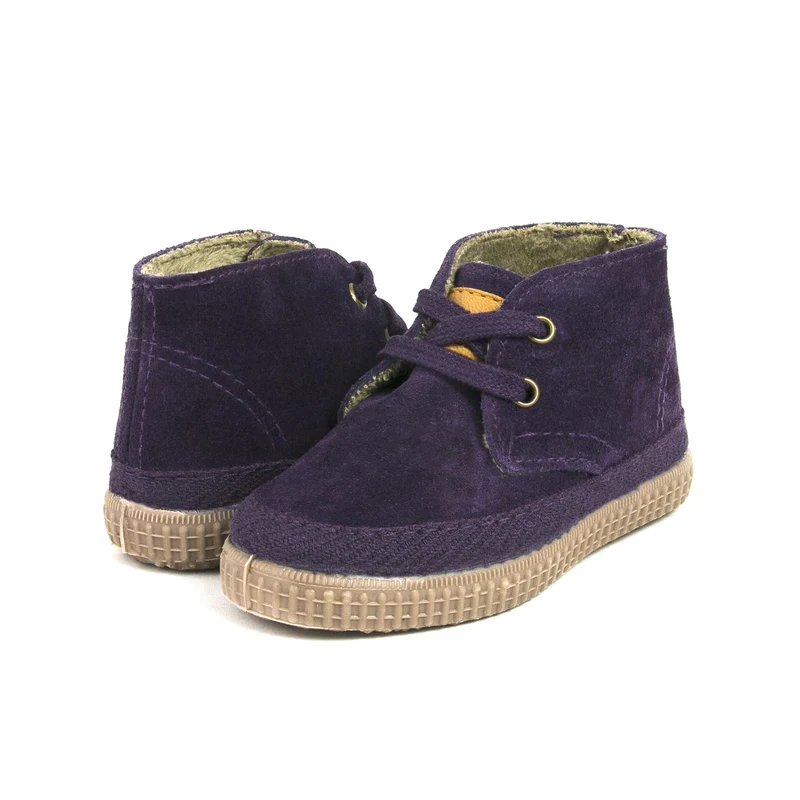 Bota serraje morado 501-609 Natural World