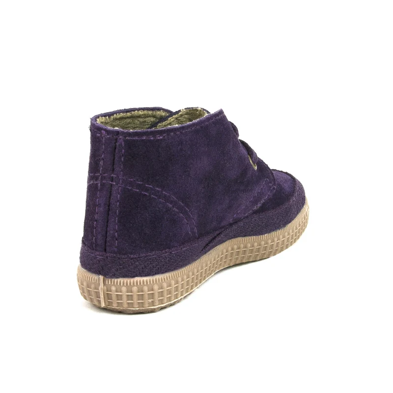 Bota serraje morado 501-609 Natural World