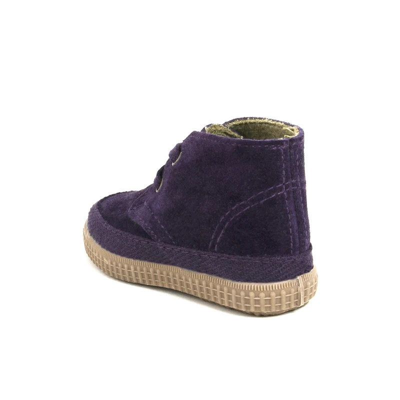 Bota serraje morado 501-609 Natural World