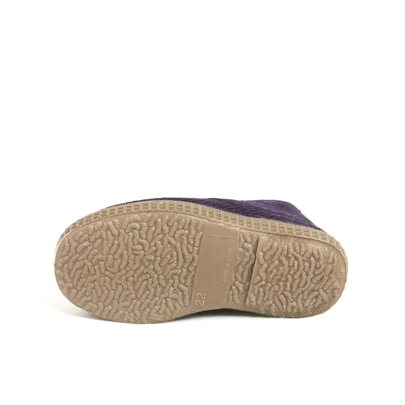 Bota serraje morado 501-609 Natural World