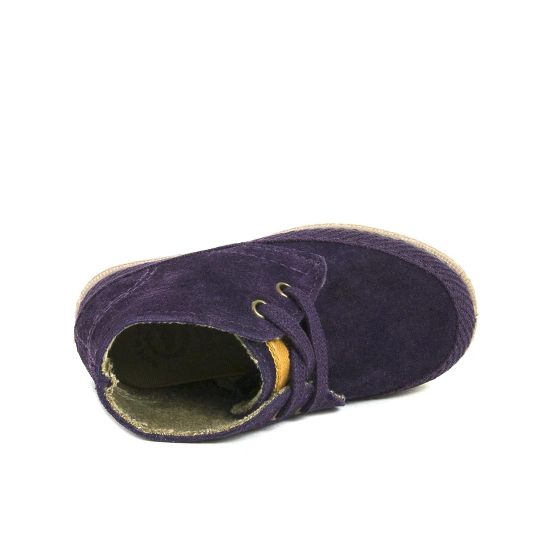 Bota serraje morado 501-609 Natural World