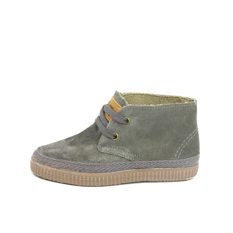 Bota serraje gris 501-609 Natural World