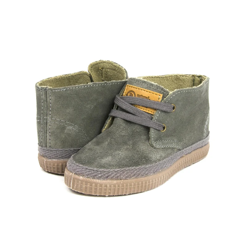 Bota serraje gris 501-609 Natural World