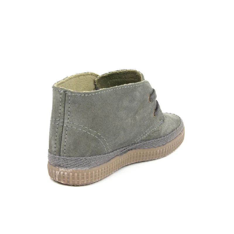 Bota serraje gris 501-609 Natural World