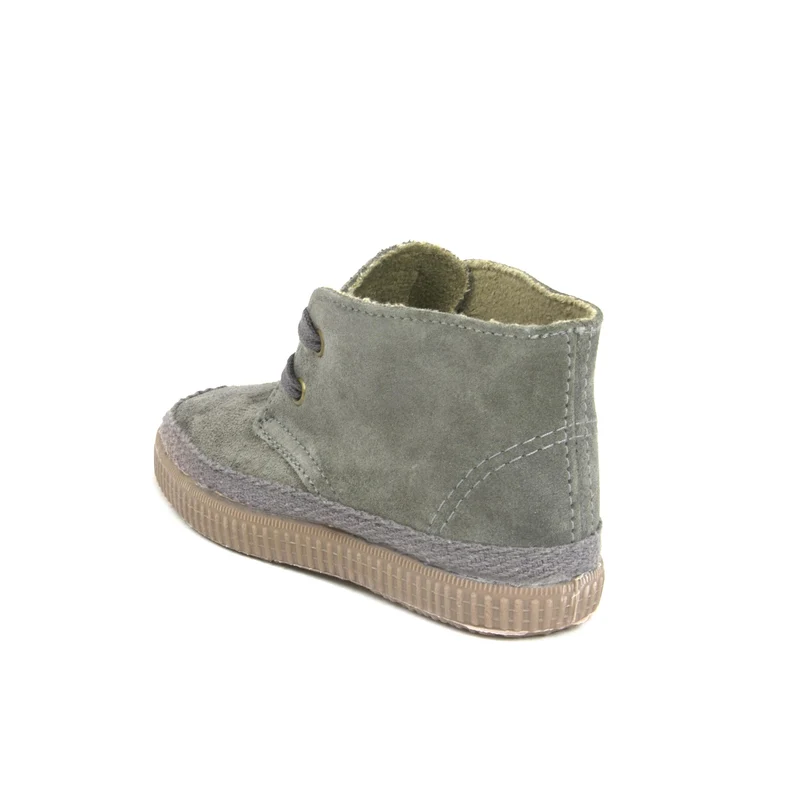 Bota serraje gris 501-609 Natural World