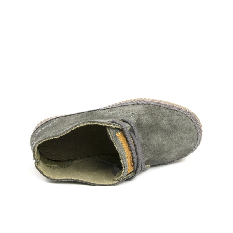 Bota serraje gris 501-609 Natural World