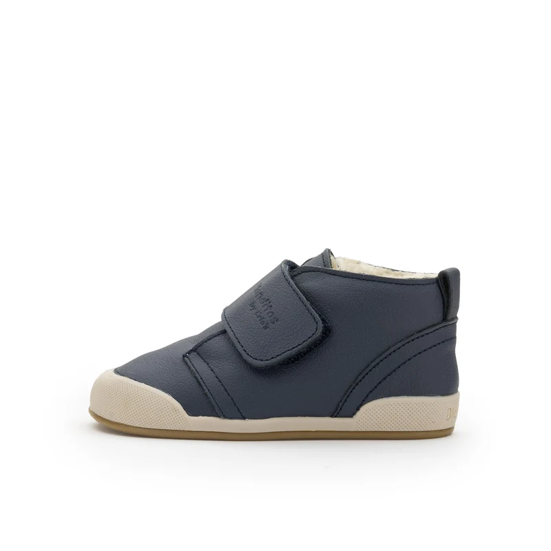 Bota barefoot azul SIDNEY Blanditos