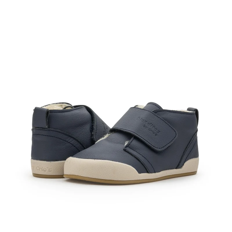 Bota barefoot azul SIDNEY Blanditos